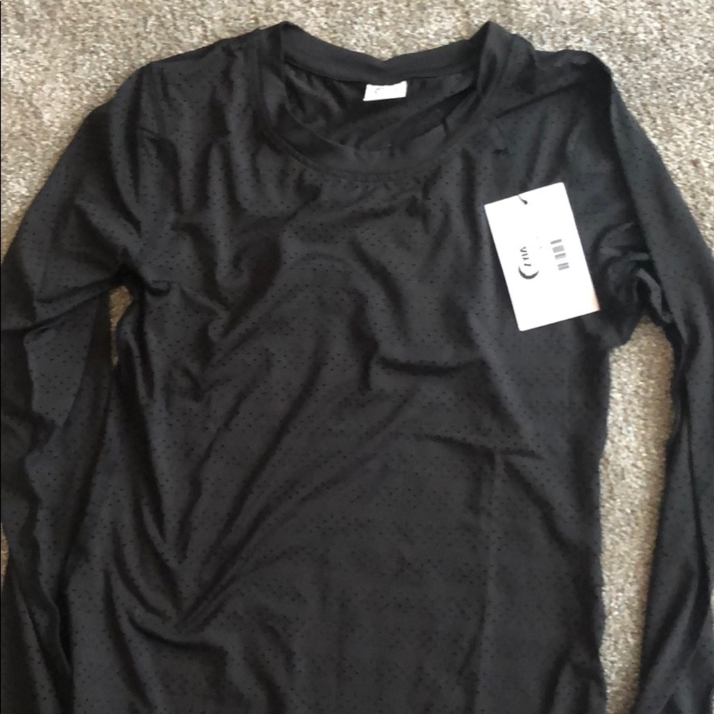 ZYIA black chill long T